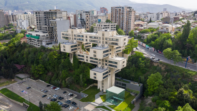 MINISTRY OF TRANSPORTATION IN TBILISI